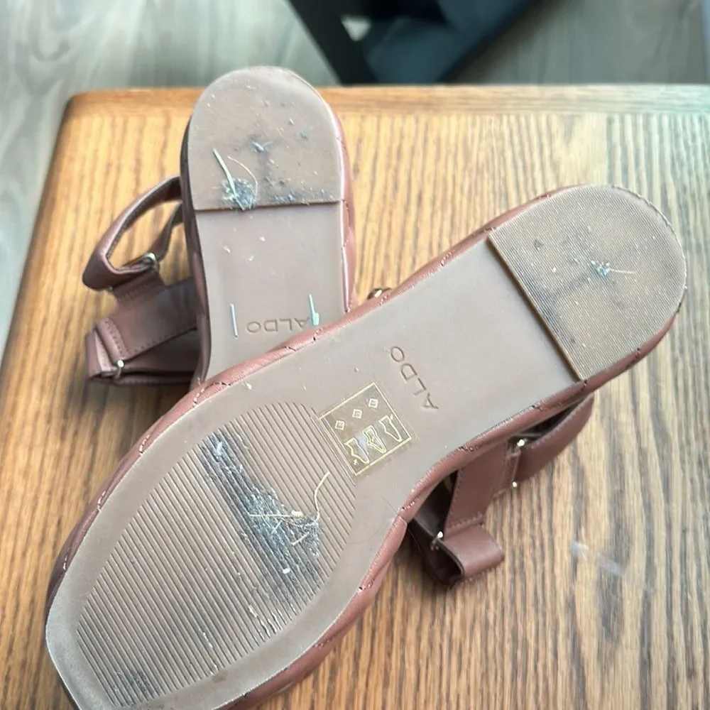 ALDO WEDGE SANDALS